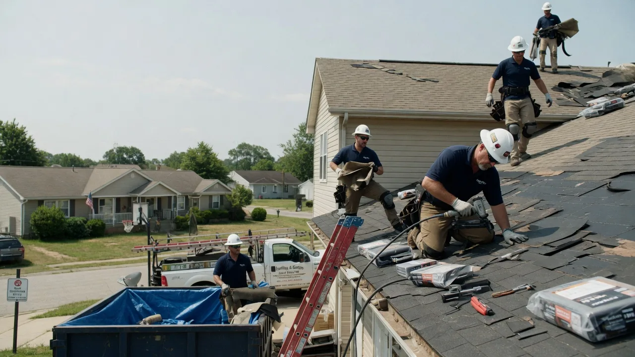 Roof Replacement in Goldsboro, TX near me